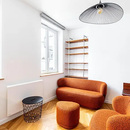 Appartement Guestready - Tastefully Decorated For 2 Parijs