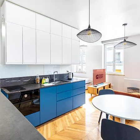 Appartement Guestready - Tastefully Decorated For 2 Parijs