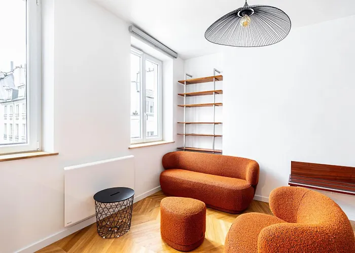 Lägenhet Guestready - Tastefully Decorated For 2 Paris