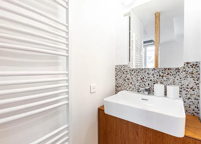 Guestready - Tastefully Decorated For 2 Lägenhet Paris